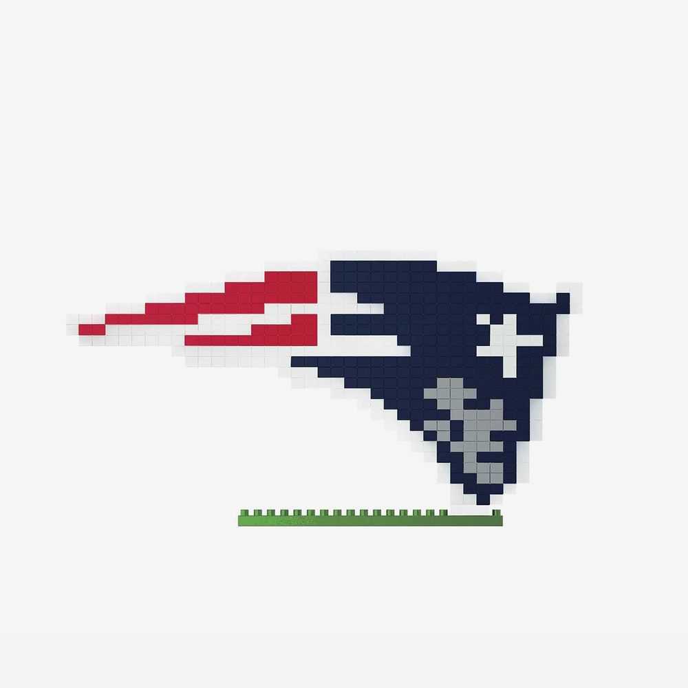 New England Patriots Logo Brxlz