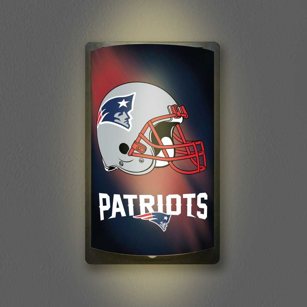 New England Patriots MotiGlow Light Up Sign