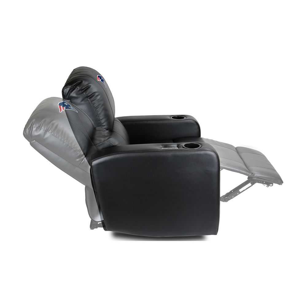 New England Patriots Power Theater Recliner With Usb