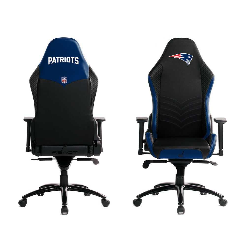 New England Patriots React Pro-series Gaming Chair