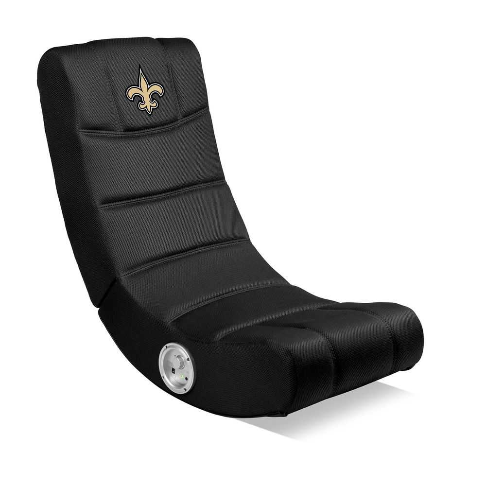 New Orleans Saints Bluetooth Video Chair