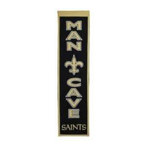New Orleans Saints Man Cave Banner