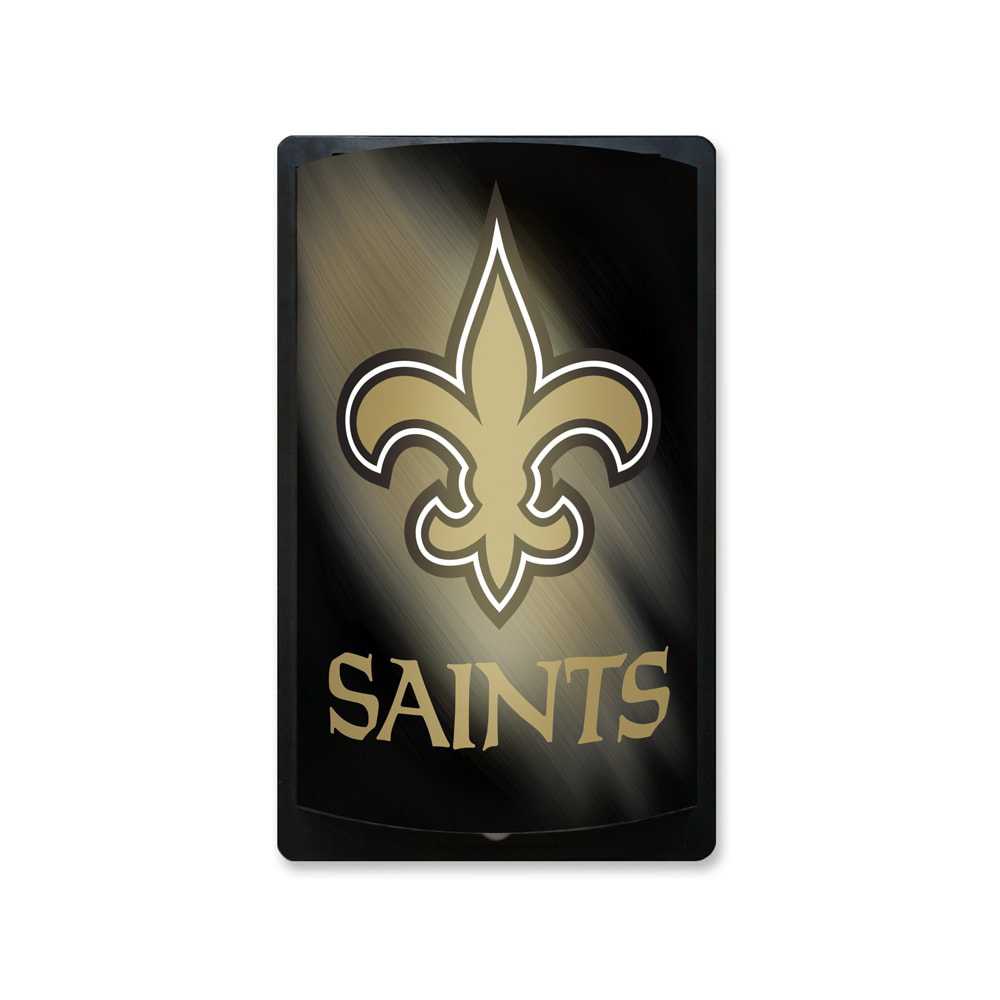 New Orleans Saints MotiGlow Light Up Sign