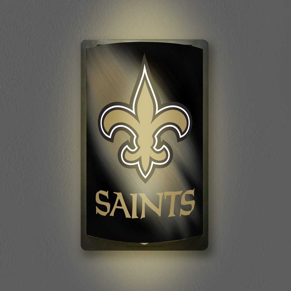 New Orleans Saints MotiGlow Light Up Sign