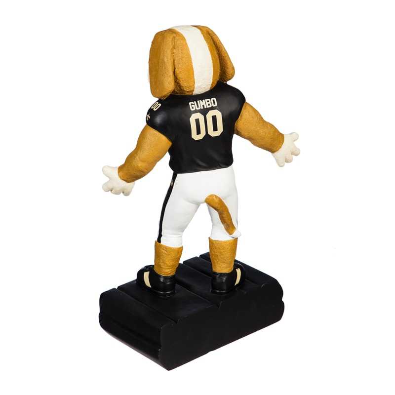 New Orleans Saints Tiki Mascot