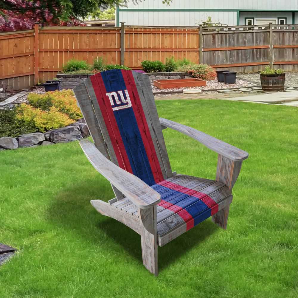 New York Giants Adirondack Chair