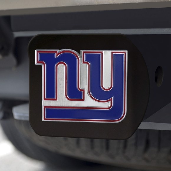 New York Giants Hitch Cover-Black