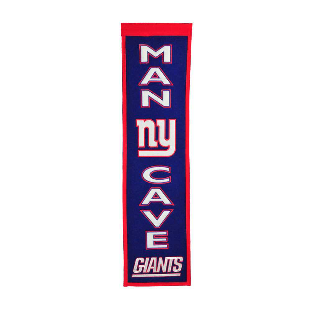 New York Giants Man Cave Banner