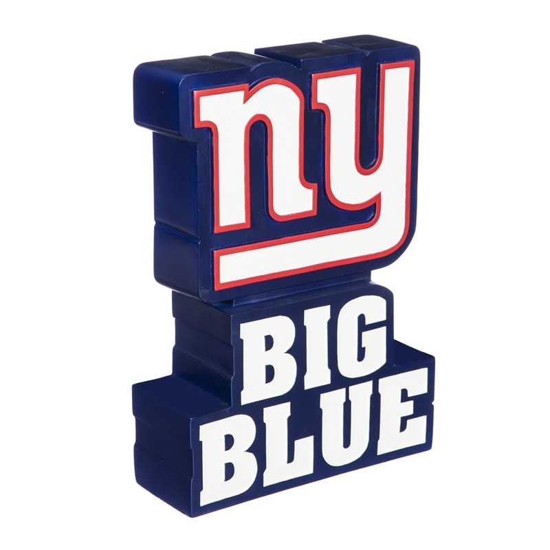 New York Giants Tiki Mascot