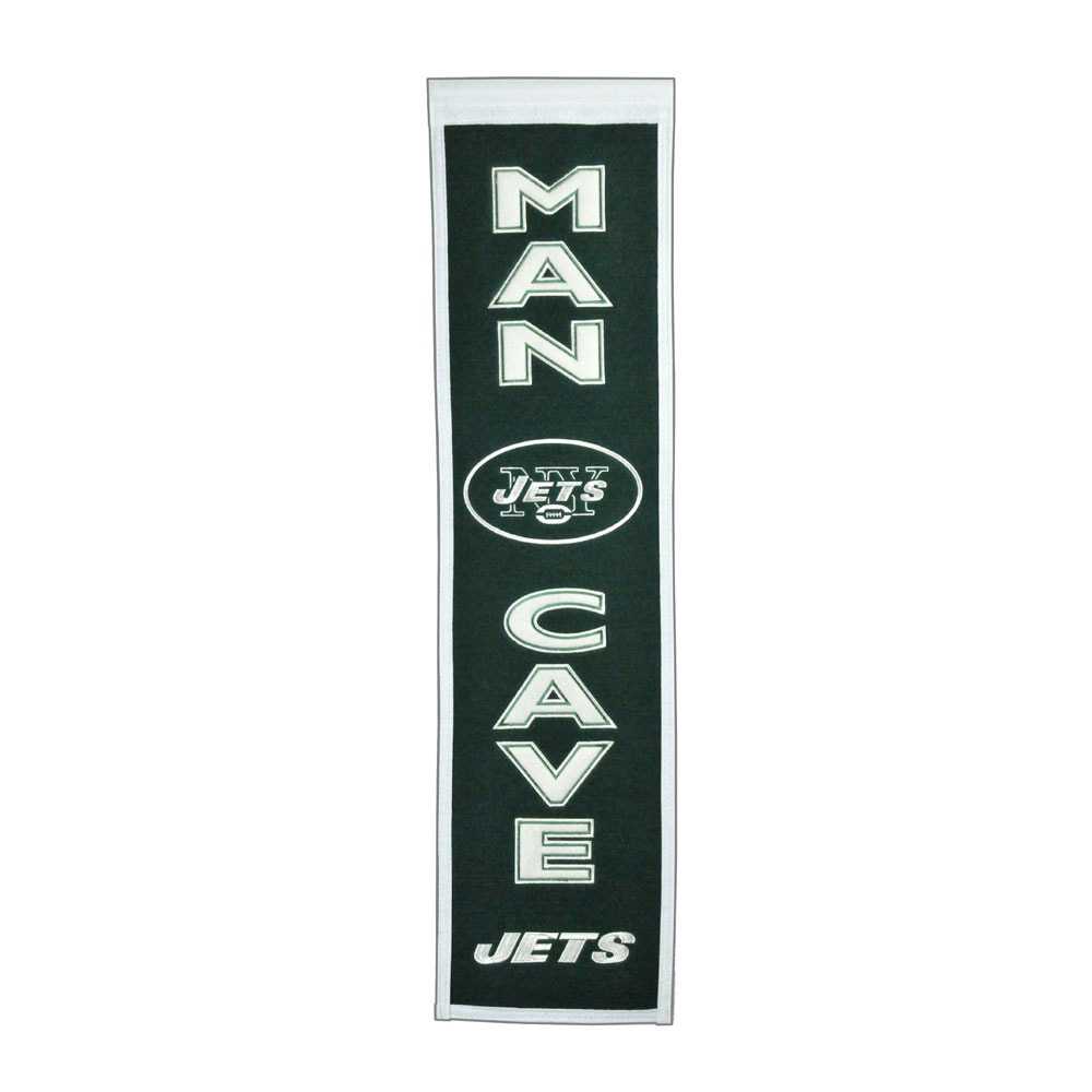 New York Jets Man Cave Banner