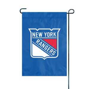 New York Rangers Garden Flag