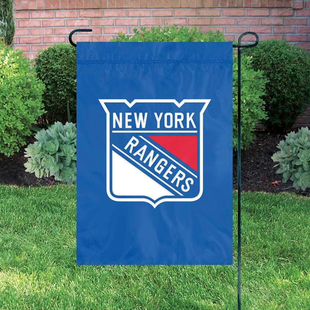 New York Rangers Garden Flag