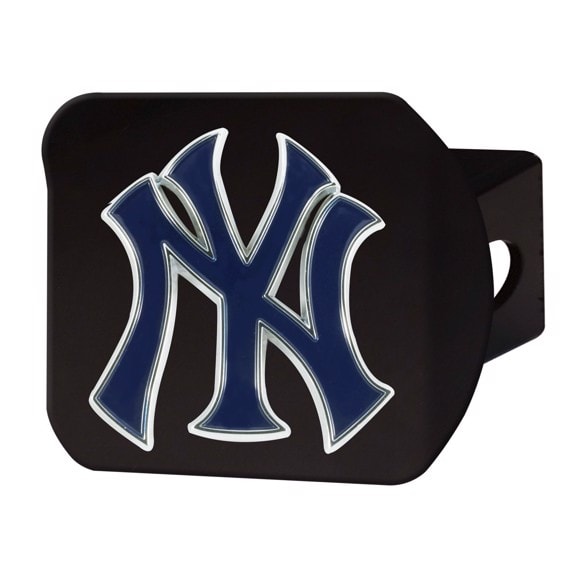 New York Yankees Hitch Cover-Black