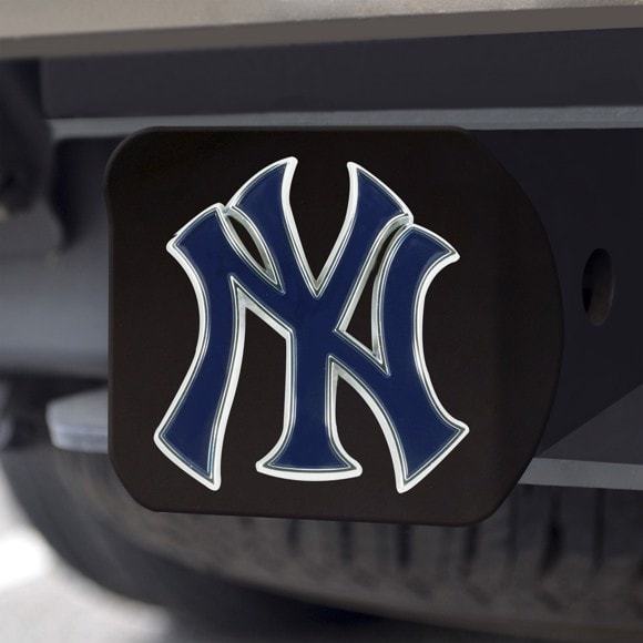 New York Yankees Hitch Cover-Black
