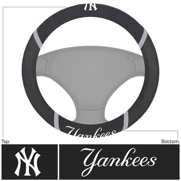 New York Yankees Steering Wheel Cover