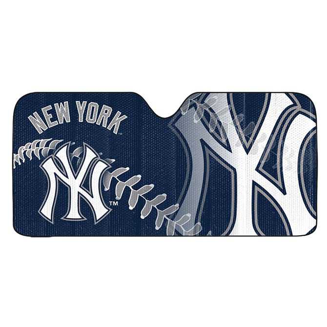 New York Yankees Universal Auto Sun Shade