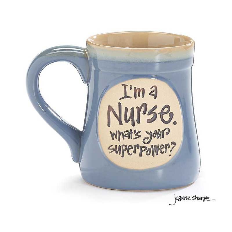 I'm Nurse Superpower Porcelain Mug