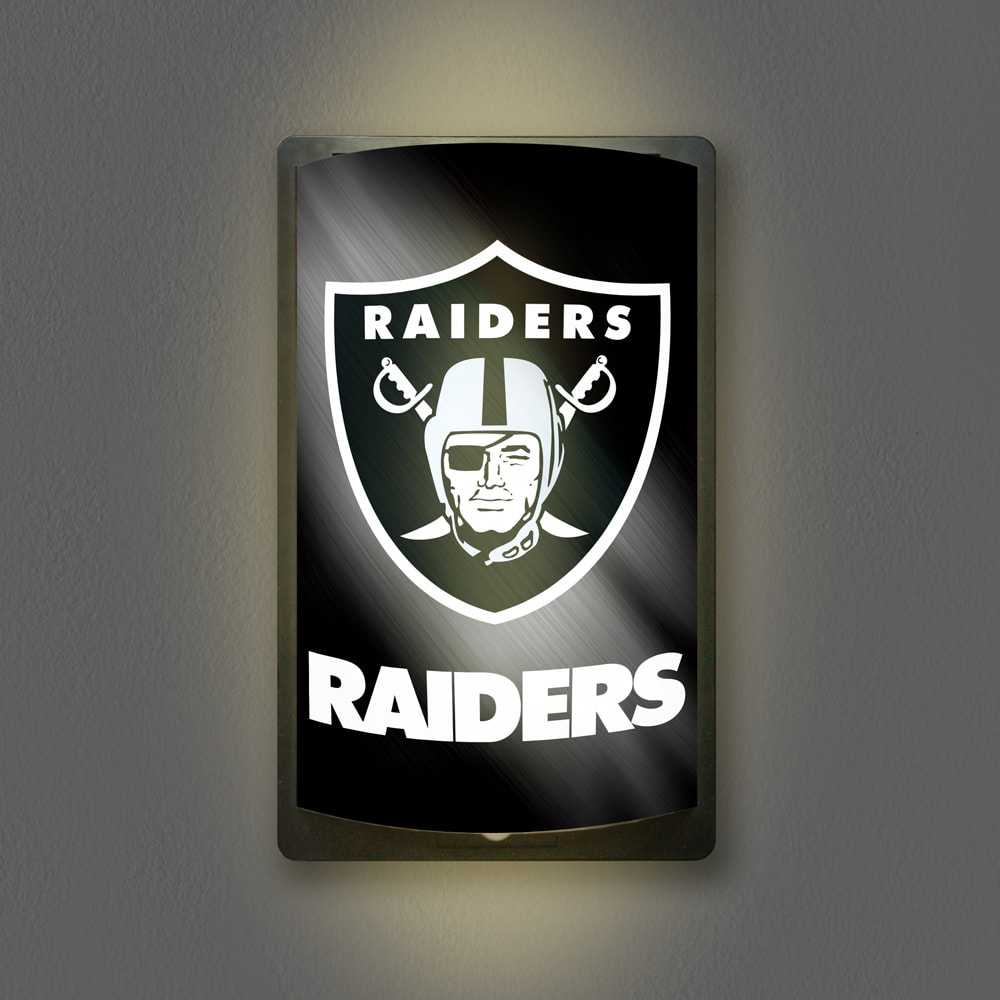 Oakland Raiders MotiGlow Light Up Sign