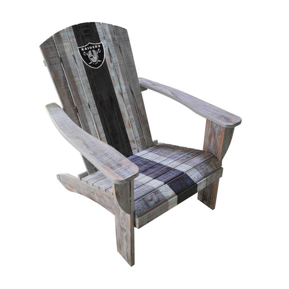 Oakland Raiders Adirondack Chair