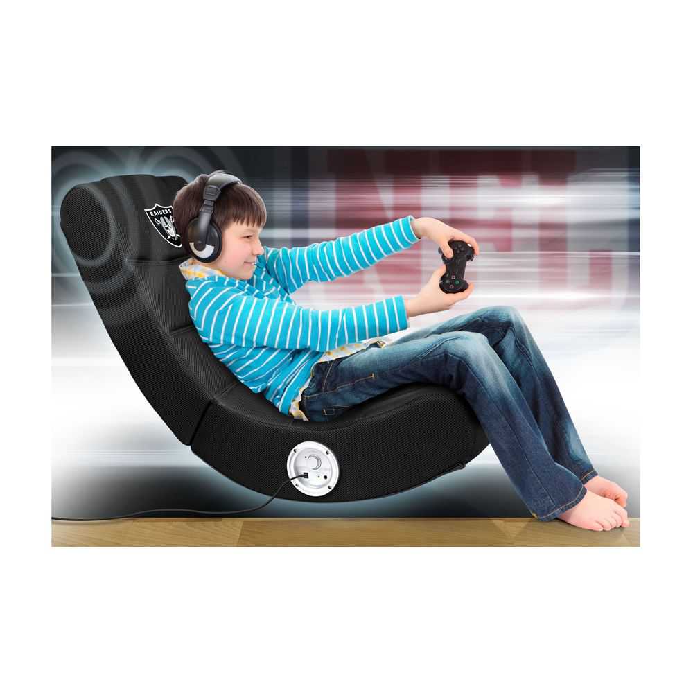 Oakland Raiders Bluetooth Video Chair