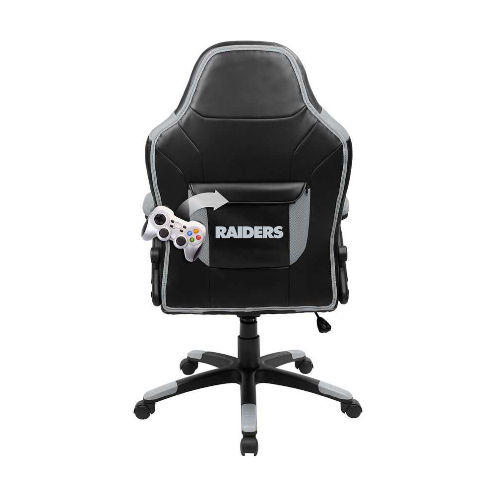 Oakland Raiders Oversized Gaming Chair
