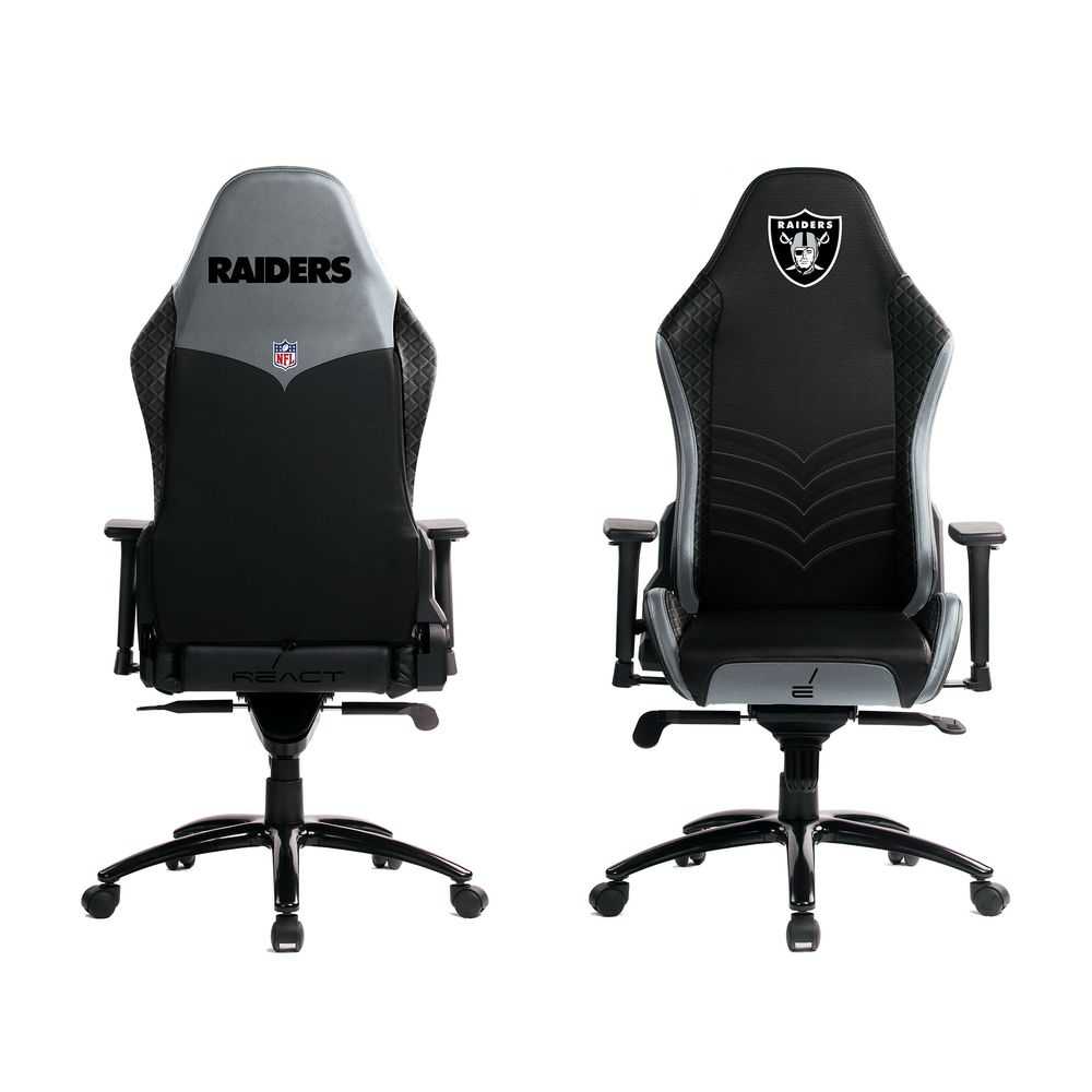 Oakland Raiders React Pro-series Gaming Chair