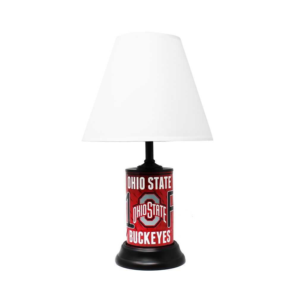 Ohio State Buckeyes Sports Lamp