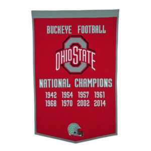 Ohio State Buckeyes Dynasty Banner
