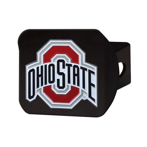Ohio State Buckeyes Hitch Cover-Black