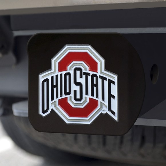 Ohio State Buckeyes Hitch Cover-Black