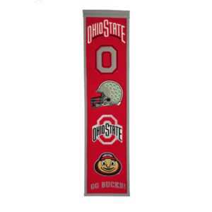 Ohio State Buckeyes Heritage Banner