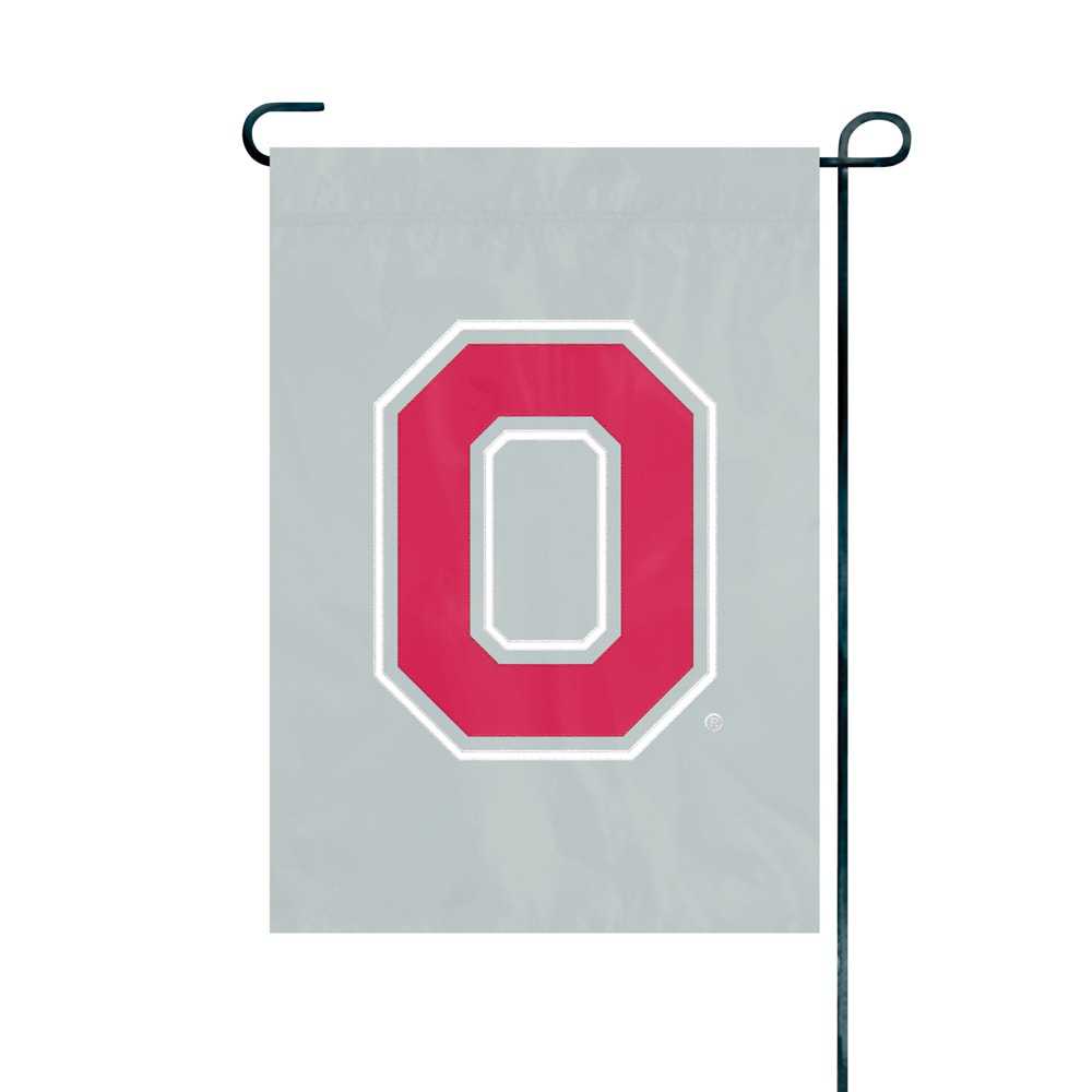 Ohio State Buckeyes Garden Flag