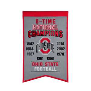 Ohio State Buckeyes Champions Banner