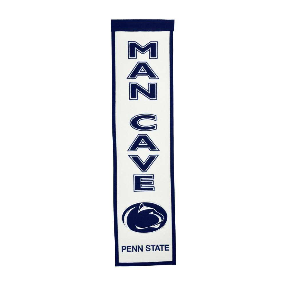 Penn State Nittany Lions Man Cave Banner