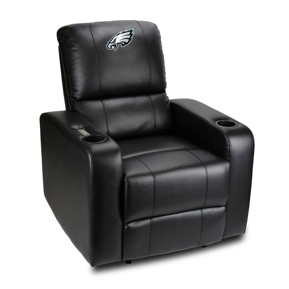 Philadelphia Eagles Power Theater Recliner With Usb