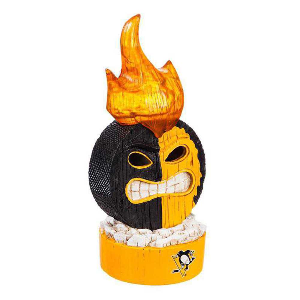 Pittsburgh Penguins Lit Team Football Figurine