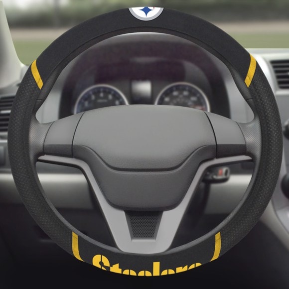 Pittsburgh Steelers Steering Wheel Cover