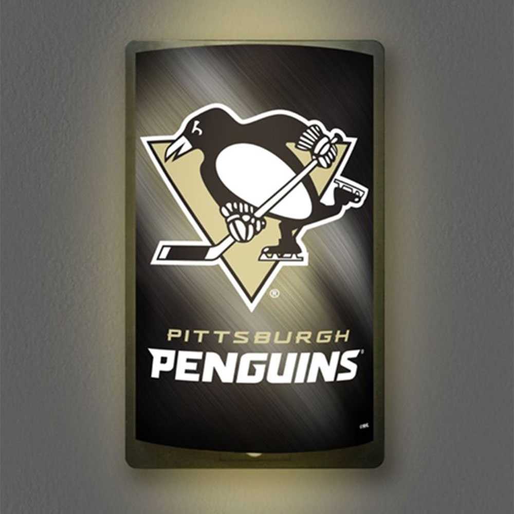 Pittsburgh Penguins MotiGlow Light Up Sign