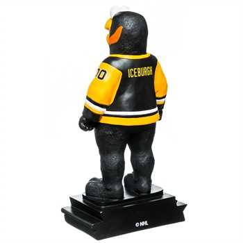 Pittsburgh Penguins Tiki Mascot
