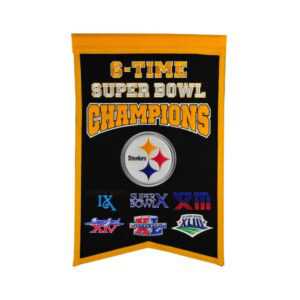 Pittsburgh Steelers Super Bowl Champions Banner