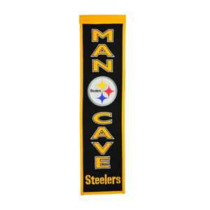 Pittsburgh Steelers Man Cave Banner