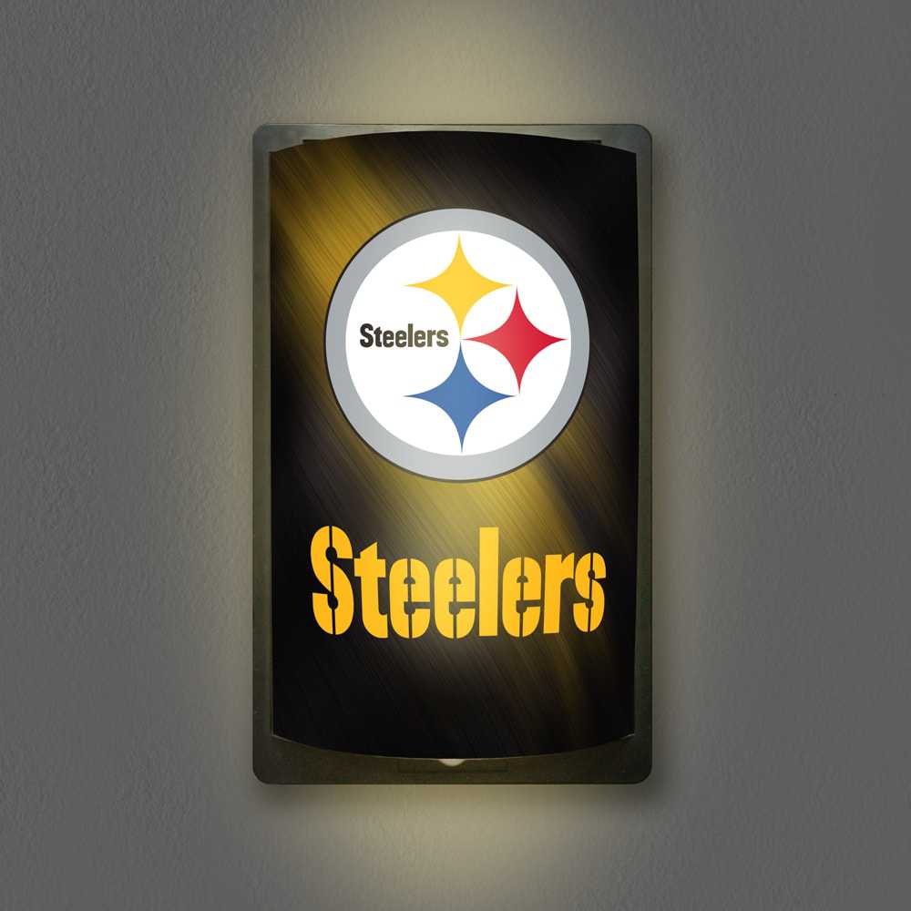Pittsburgh Steelers MotiGlow Light Up Sign