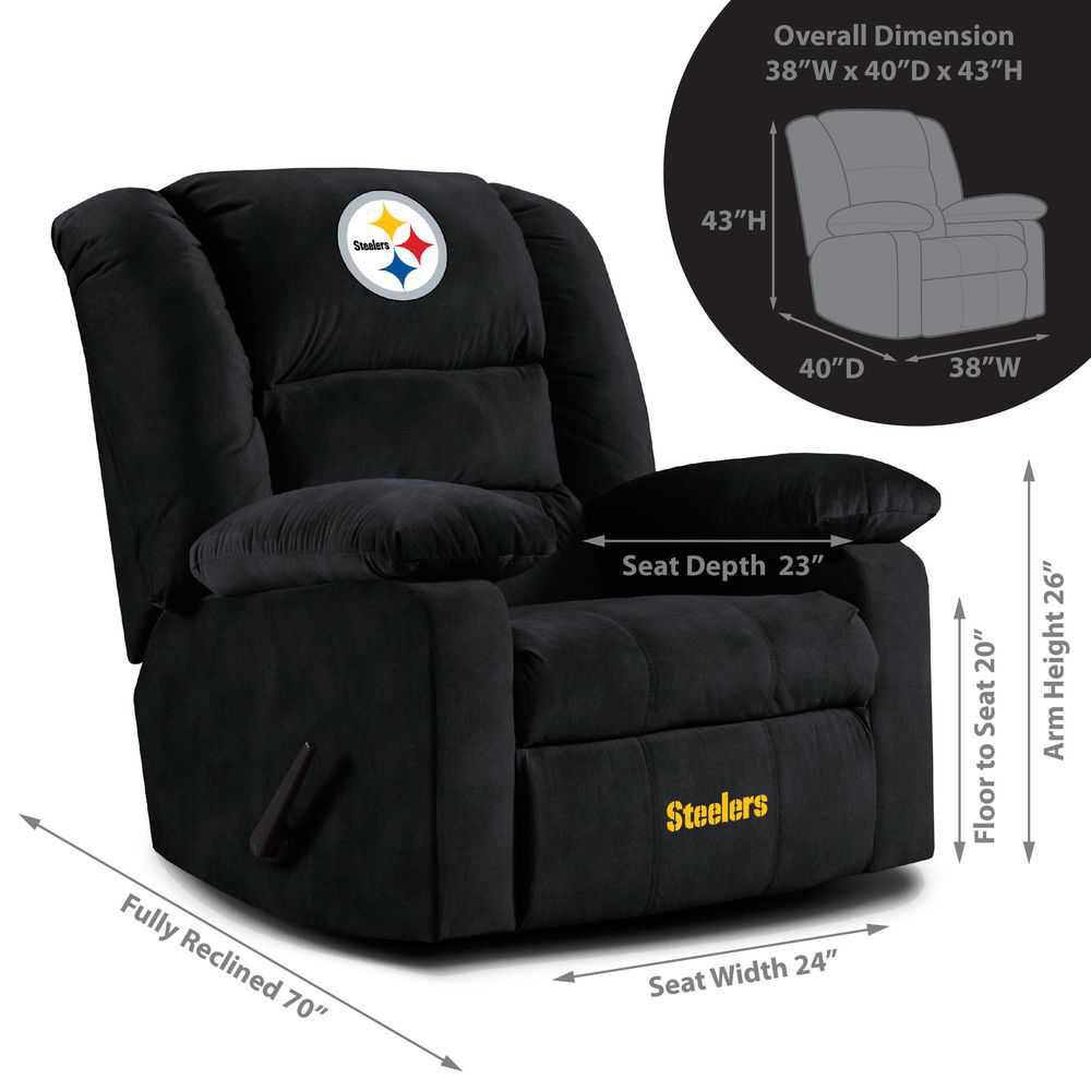 Pittsburgh Steelers Playoff Recliner