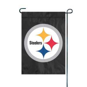 Pittsburgh Steelers Garden Flag