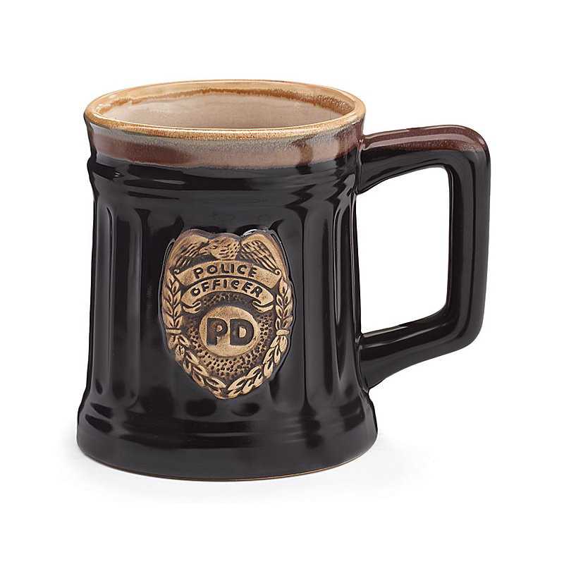 Police Department Porcelain Mug