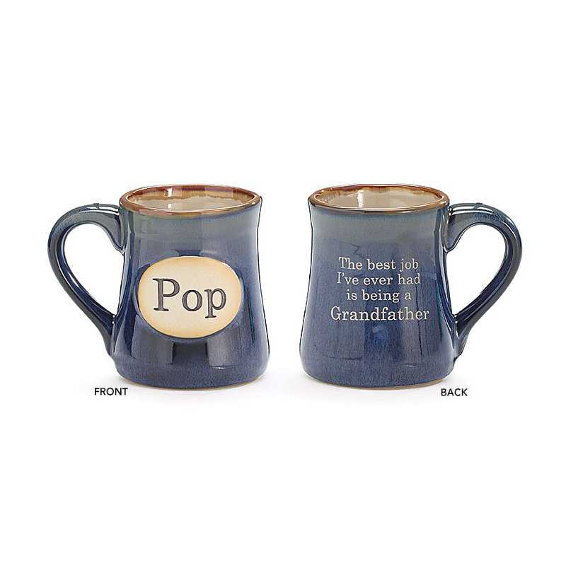 Pop/Message Porcelain Mug