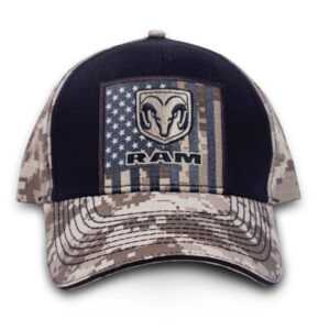 RAM - USA Tan Digi Hat