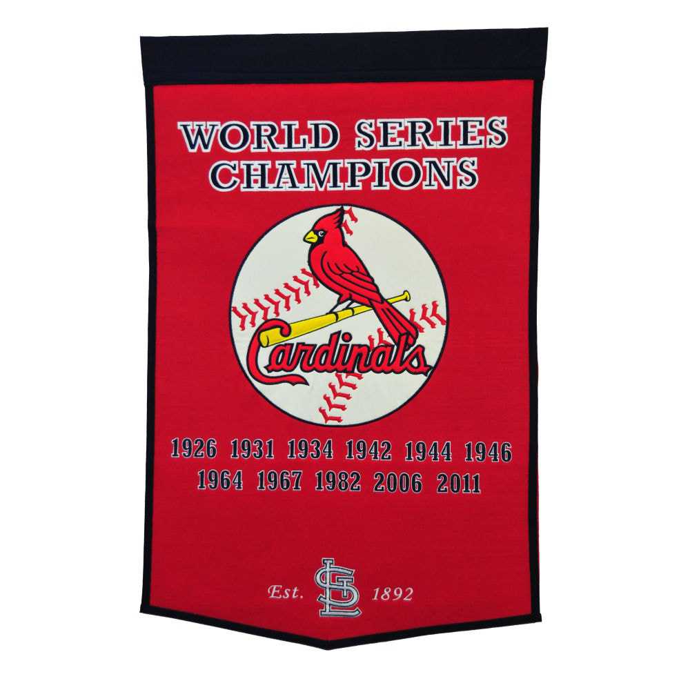 St. Louis Cardinals Dynasty Banner