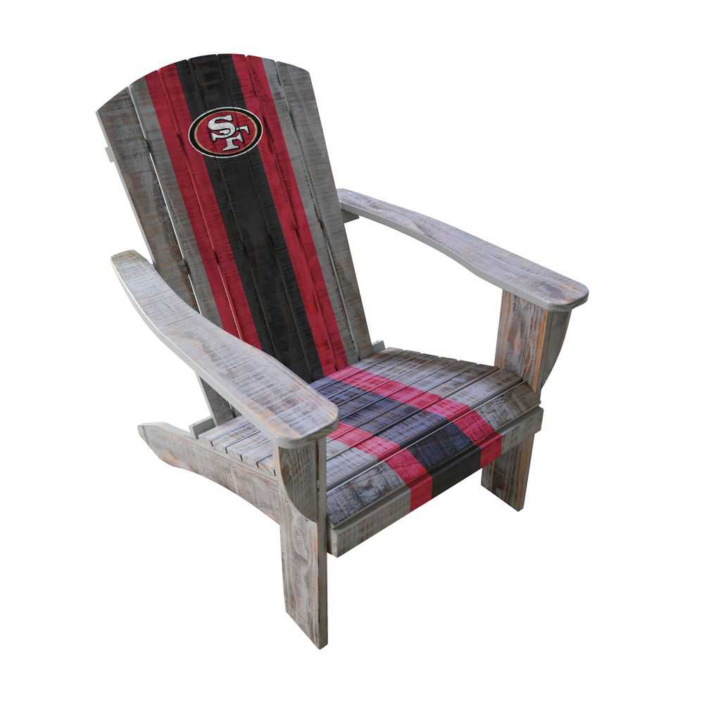 San Francisco 49ers Adirondack Chair
