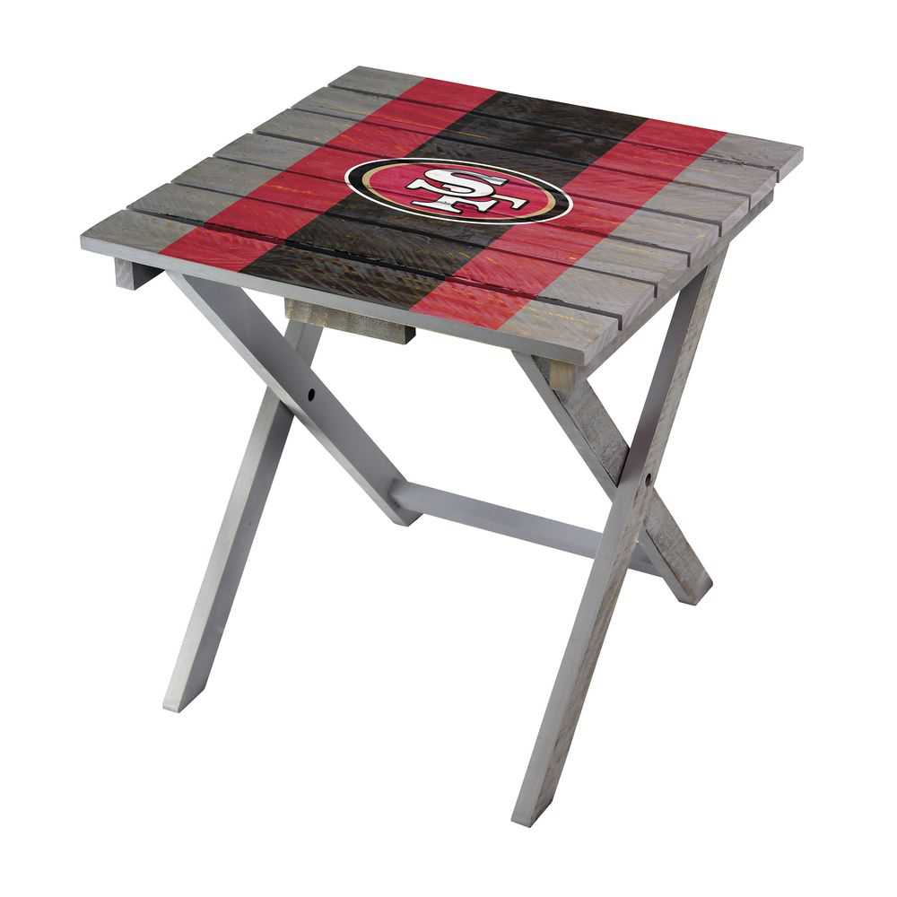 San Francisco 49ers Adirondack Folding Table